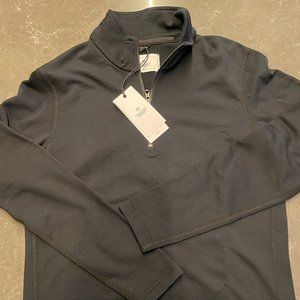 *Brand New* Reigning Champ Lightweight Terry Quarter-Zip Sweater - Size M